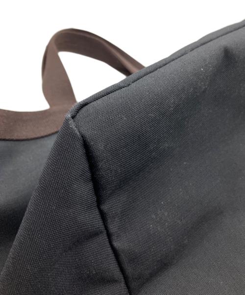 Herve Chapelier（エルベシャプリエ）Herve Chapelier (エルベシャプリエ) トートバッグ ブラウン×ブラックの古着・服飾アイテム