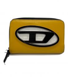DIESEL（ディーゼル）の古着「2つ折り財布」｜イエロー