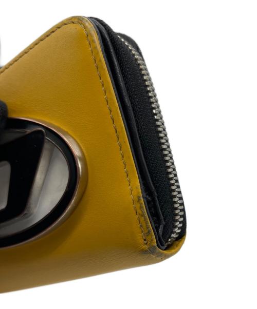 DIESEL（ディーゼル）DIESEL (ディーゼル) 2つ折り財布 イエローの古着・服飾アイテム