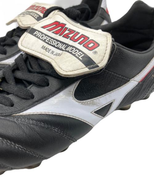 MIZUNO（ミズノ）MIZUNO (ミズノ) モレリアII JAPAN ブラック サイズ:25cmの古着・服飾アイテム