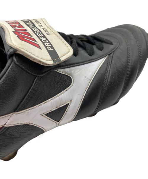 MIZUNO（ミズノ）MIZUNO (ミズノ) モレリアII JAPAN ブラック サイズ:25cmの古着・服飾アイテム