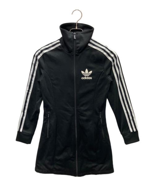 adidas（アディダス）adidas (アディダス) ヨーロッパジャージワンピドレス ブラック サイズ:Mの古着・服飾アイテム