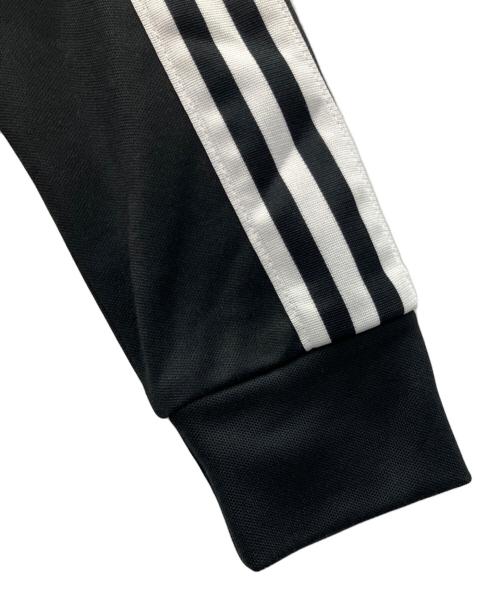 adidas（アディダス）adidas (アディダス) ヨーロッパジャージワンピドレス ブラック サイズ:Mの古着・服飾アイテム