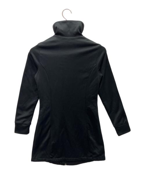 adidas（アディダス）adidas (アディダス) ヨーロッパジャージワンピドレス ブラック サイズ:Mの古着・服飾アイテム