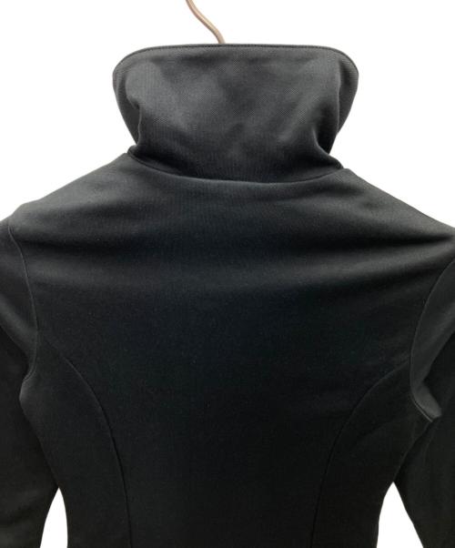 adidas（アディダス）adidas (アディダス) ヨーロッパジャージワンピドレス ブラック サイズ:Mの古着・服飾アイテム