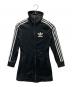 adidas（アディダス）の古着「ヨーロッパジャージワンピドレス」｜ブラック