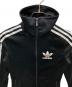 adidas (アディダス) ヨーロッパジャージワンピドレス ブラック サイズ:M：4000円