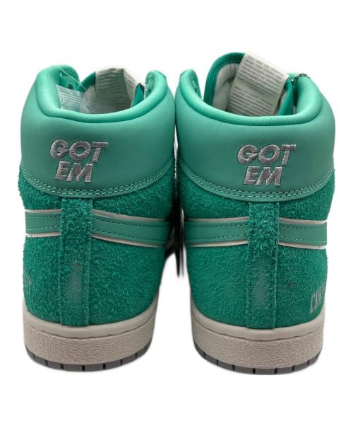 NIKE（ナイキ）NIKE (ナイキ) JORDAN BRAND JORDAN AIR SHIP PE SP LIGHT MENTA/METALLIC SILVER 23FA-S ミント サイズ:28.5cm 未使用品の古着・服飾アイテム