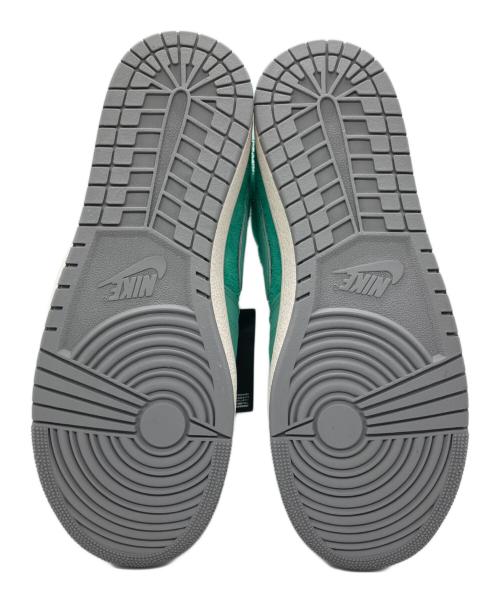 NIKE（ナイキ）NIKE (ナイキ) JORDAN BRAND JORDAN AIR SHIP PE SP LIGHT MENTA/METALLIC SILVER 23FA-S ミント サイズ:28.5cm 未使用品の古着・服飾アイテム