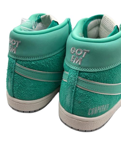 NIKE（ナイキ）NIKE (ナイキ) JORDAN BRAND JORDAN AIR SHIP PE SP LIGHT MENTA/METALLIC SILVER 23FA-S ミント サイズ:28.5cm 未使用品の古着・服飾アイテム