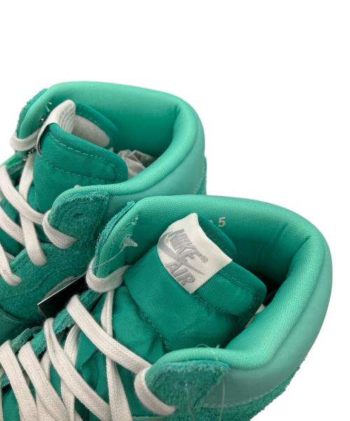 NIKE（ナイキ）NIKE (ナイキ) JORDAN BRAND JORDAN AIR SHIP PE SP LIGHT MENTA/METALLIC SILVER 23FA-S ミント サイズ:28.5cm 未使用品の古着・服飾アイテム