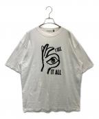 UNDERCOVERアンダーカバー）の古着「半袖カットソー」｜ホワイト