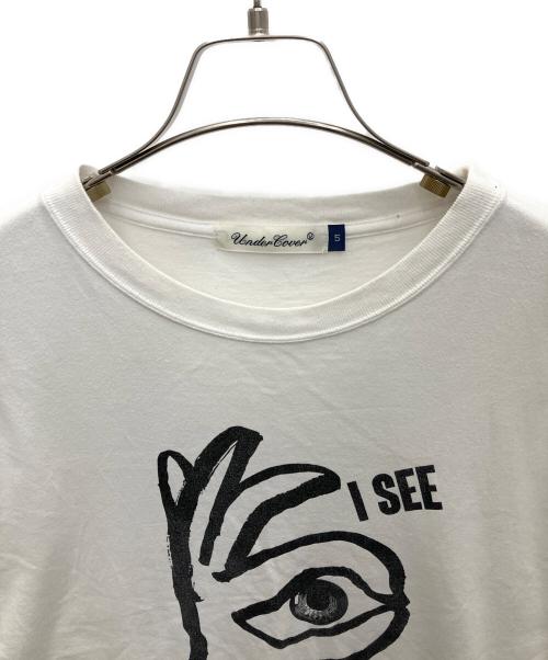 UNDERCOVER（アンダーカバー）UNDERCOVER (アンダーカバー) 半袖カットソー ホワイト サイズ:SIZE5の古着・服飾アイテム