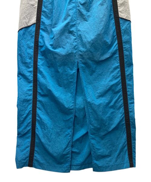 MAISON SPECIAL（メゾンスペシャル）MAISON SPECIAL (メゾンスペシャル) ナイロンスカート ブルー サイズ:SIZEFREEの古着・服飾アイテム