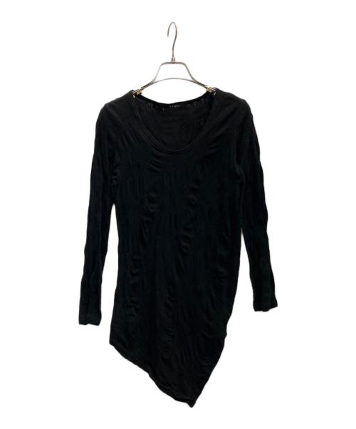 LIMI feu（リミフゥ）LIMI feu (リミフゥ) 長袖カットソー ブラック サイズ:-の古着・服飾アイテム