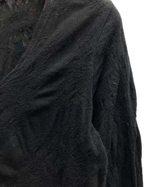 LIMI feu（リミフゥ）LIMI feu (リミフゥ) 長袖カットソー ブラック サイズ:-の古着・服飾アイテム