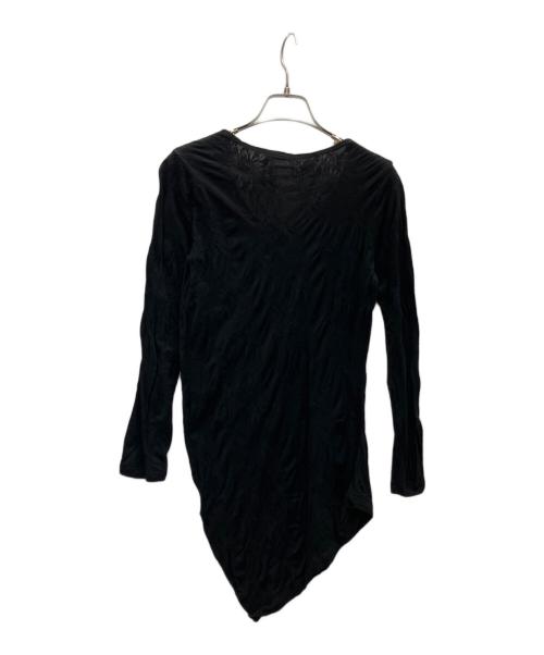 LIMI feu（リミフゥ）LIMI feu (リミフゥ) 長袖カットソー ブラック サイズ:-の古着・服飾アイテム