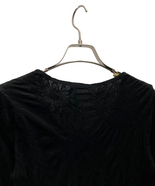 LIMI feu（リミフゥ）LIMI feu (リミフゥ) 長袖カットソー ブラック サイズ:-の古着・服飾アイテム