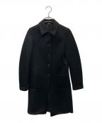 JIL SANDER NAVYジルサンダー ネイビー）の古着「コート」｜ブラック