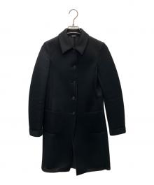 JIL SANDER NAVY（ジルサンダー ネイビー）の古着「コート」｜ブラック