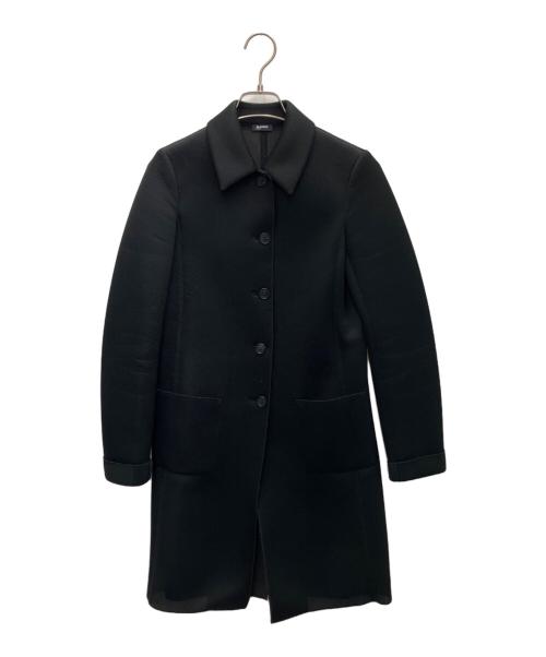 JIL SANDER NAVY（ジルサンダー ネイビー）JIL SANDER NAVY (ジルサンダー ネイビー) コート ブラック サイズ:SIZE32の古着・服飾アイテム