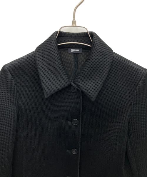 JIL SANDER NAVY（ジルサンダー ネイビー）JIL SANDER NAVY (ジルサンダー ネイビー) コート ブラック サイズ:SIZE32の古着・服飾アイテム