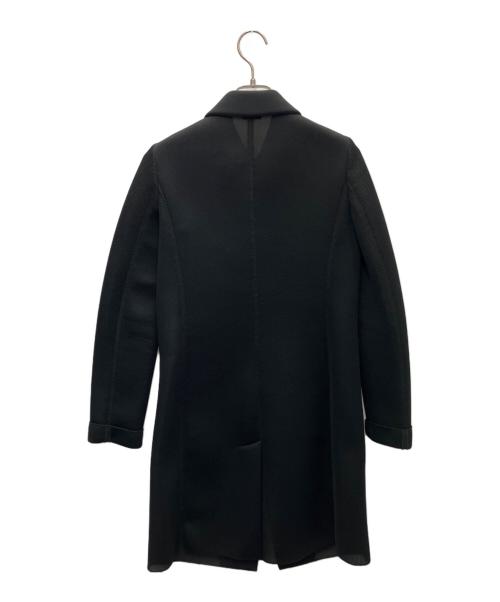 JIL SANDER NAVY（ジルサンダー ネイビー）JIL SANDER NAVY (ジルサンダー ネイビー) コート ブラック サイズ:SIZE32の古着・服飾アイテム