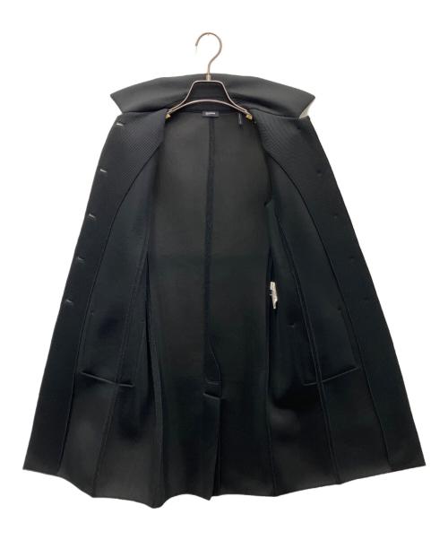 JIL SANDER NAVY（ジルサンダー ネイビー）JIL SANDER NAVY (ジルサンダー ネイビー) コート ブラック サイズ:SIZE32の古着・服飾アイテム