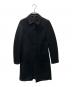 JIL SANDER NAVY（ジルサンダー ネイビー）の古着「コート」｜ブラック