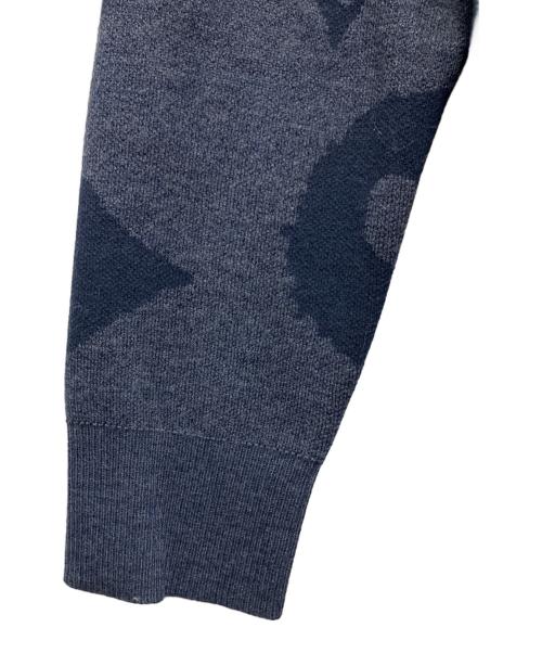 marimekko（マリメッコ）marimekko (マリメッコ) ニットカーディガン ネイビー サイズ:XSの古着・服飾アイテム