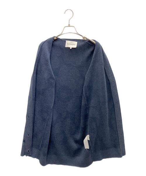 marimekko（マリメッコ）marimekko (マリメッコ) ニットカーディガン ネイビー サイズ:XSの古着・服飾アイテム