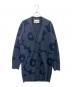 marimekko（マリメッコ）の古着「ニットカーディガン」｜ネイビー