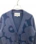marimekko (マリメッコ) ニットカーディガン ネイビー サイズ:XS：15000円