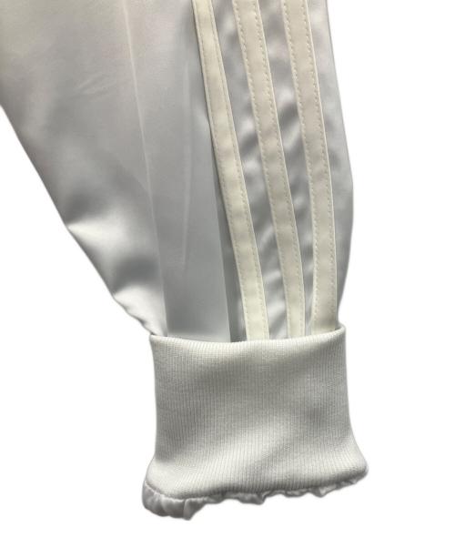 adidas（アディダス）adidas (アディダス) ジャケット ホワイト サイズ:Mの古着・服飾アイテム
