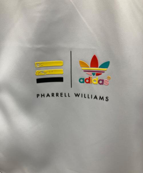 adidas（アディダス）adidas (アディダス) ジャケット ホワイト サイズ:Mの古着・服飾アイテム