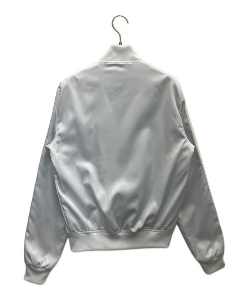 adidas（アディダス）adidas (アディダス) ジャケット ホワイト サイズ:Mの古着・服飾アイテム