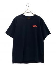 HUMAN MADE（ヒューマンメイド）の古着「半袖Tシャツ」｜ネイビー