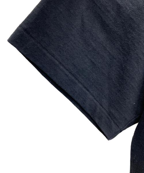 HUMAN MADE（ヒューマンメイド）HUMAN MADE (ヒューマンメイド) 半袖Tシャツ ネイビー サイズ:Lの古着・服飾アイテム