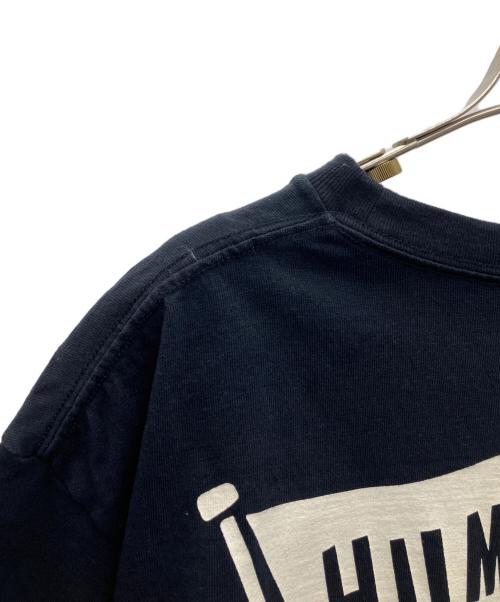 HUMAN MADE（ヒューマンメイド）HUMAN MADE (ヒューマンメイド) 半袖Tシャツ ネイビー サイズ:Lの古着・服飾アイテム