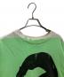 SAINT MICHAEL (セントマイケル) A BATHING APE (アベイシングエイプ) 半袖Tシャツ ホワイト×グリーン サイズ:L：24000円