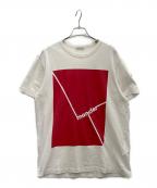 MONCLERモンクレール）の古着「半袖Tシャツ」｜ホワイト