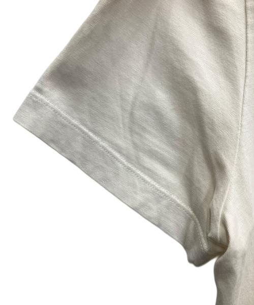 MONCLER（モンクレール）MONCLER (モンクレール) 半袖Tシャツ ホワイト サイズ:Lの古着・服飾アイテム