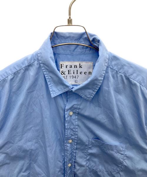 Frank&Eileen（フランクアンドアイリーン）Frank&Eileen (フランクアンドアイリーン) 長袖シャツ ネイビー サイズ:Lの古着・服飾アイテム