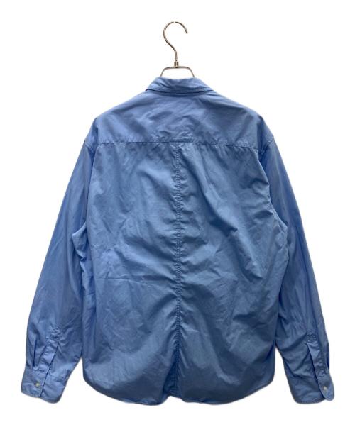 Frank&Eileen（フランクアンドアイリーン）Frank&Eileen (フランクアンドアイリーン) 長袖シャツ ネイビー サイズ:Lの古着・服飾アイテム