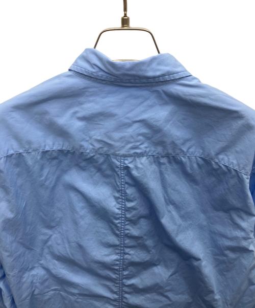 Frank&Eileen（フランクアンドアイリーン）Frank&Eileen (フランクアンドアイリーン) 長袖シャツ ネイビー サイズ:Lの古着・服飾アイテム