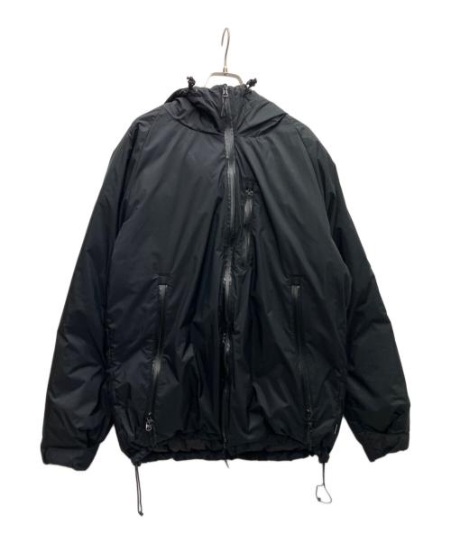 NANGA（ナンガ）NANGA (ナンガ) ダウンジャケット ブラック サイズ:XLの古着・服飾アイテム