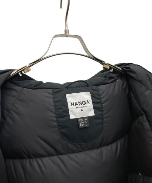 NANGA（ナンガ）NANGA (ナンガ) ダウンジャケット ブラック サイズ:XLの古着・服飾アイテム
