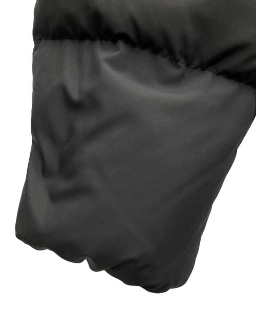 AOURE（アウール）AOURE (アウール) ダウンコート ブラック サイズ:XLの古着・服飾アイテム