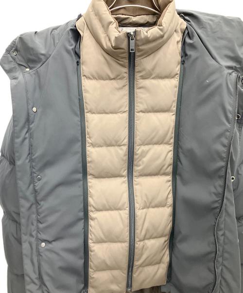 AOURE（アウール）AOURE (アウール) ダウンコート ブラック サイズ:XLの古着・服飾アイテム