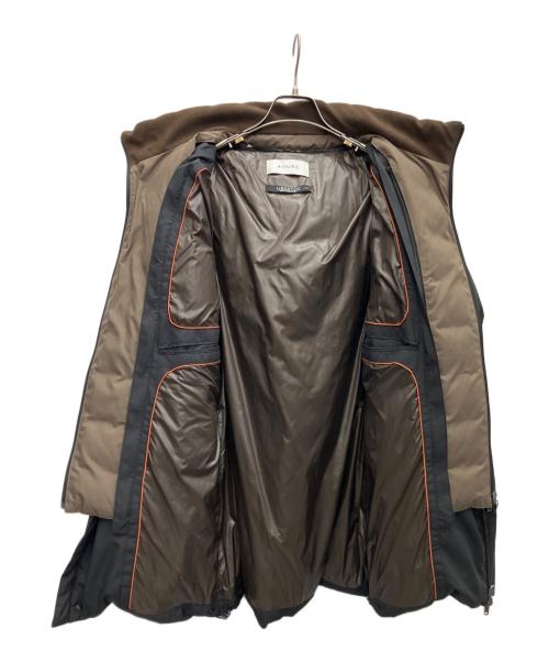 AOURE（アウール）AOURE (アウール) ダウンコート ブラック サイズ:XLの古着・服飾アイテム